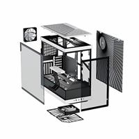 HYTE Y60 Tempered Glass Midi-tower PC-behuizing Zwart/wit - thumbnail