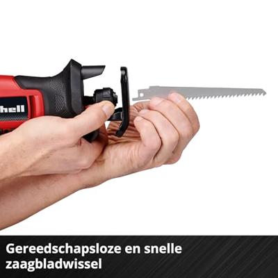 Einhell TE-AP 18/13 Li - Solo 4326315 Accu-universeelsnijder Zonder accu, Zonder lader, Incl. accessoires 18 V