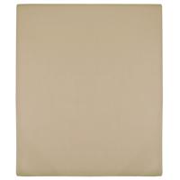 Hoeslaken jersey 100x200 cm katoen taupe - thumbnail