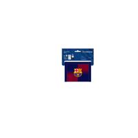 Portefeuille F.C. Barcelona Blauw Kastanjebruin 12,5 x 9,5 x 1 cm - thumbnail