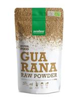 Purasana Vegan Guarana Raw Powder - thumbnail