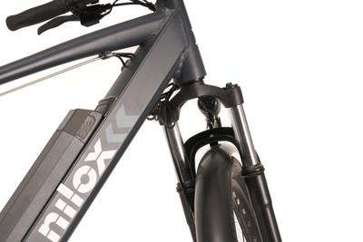 Elektrische Fiets Nilox X7 PLUS 250 W 13000 mAh 27,5" Zwart - thumbnail