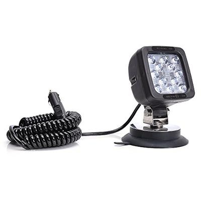 WAS Werkschijnwerper 12 V, 24 V W82 692.4 Verreikend licht (b x h x d) 101 x 148 x 78 mm 2000 lm