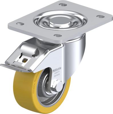 Blickle LH-GTH 100K-3-FI Zwenkwiel met rem Wieldiameter: 100 mm Draagvermogen (max.): 450 kg 1 stuk(s) Blickle LH-GTH 100K-3-FI Zwenkwiel met rem Wieldiameter: 100 mm Draagvermogen (max.): 450 kg 1 stuk(s)