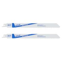 Wolfcraft Sabelzaagbladen | BiM | Demontagebladen | 230mm | 2 stuks - 2677000 - thumbnail