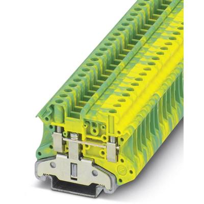 Phoenix Contact 3046207 Doorgangsserieklem 6.2 mm Schroeven Groen, Geel 50 stuk(s) Phoenix Contact 3046207 Doorgangsserieklem 6.2 mm Schroeven Groen, Geel 50 stuk(s)