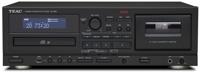 Lettore Cd (Ad-850) Con Registratore A Cassette Usb (Black) - thumbnail