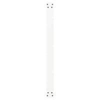 Eettafelpoten 3 st U-vormig 100x(72-73) cm staal wit - thumbnail