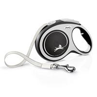 Flexi rollijn new comfort tape zwart - thumbnail