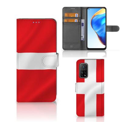 Xiaomi Mi 10T Pro | Mi 10T | Bookstyle Case | Denemarken Xiaomi Mi 10T Pro | Mi 10T | Bookstyle Case | Denemarken