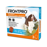 FRONTLINE FRONTPRO KAUWTABLETTEN L 3 TBL - thumbnail