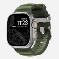 Nomad Rocky Point band / natural hardware (45-49mm) - Forest - thumbnail
