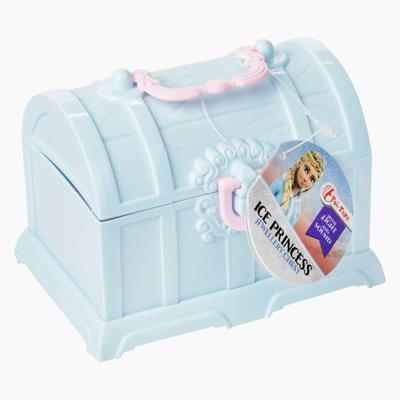 Toi-Toys Ice princess sieraden in schatkist met licht en geluid