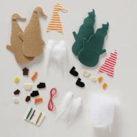 Boltze Home Diy-knutselset kabouter h15cm - thumbnail