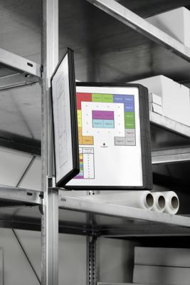 Durable 591801 Bureaustandaard Zwart (b x h x d) 325 x 390 x 260 mm DIN A4