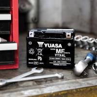 YUASA batterij "ytx4l / ytx4l-bs". battery ytx4l agm - thumbnail