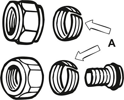 Cornat Rir Klemring 16Mm 4St - T621516