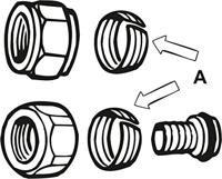 Cornat Rir Klemring 16Mm 4St - T621516 - thumbnail