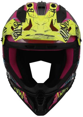 LS2 crosshelm "mx708 fast ii gorilla" helmet mx708 fast ii gorilla vi/ge gr. s