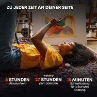 Beyerdynamic Amiron 100 Bluetooth Open-Ear hoofdtelefoon In-ear oordopjes - thumbnail