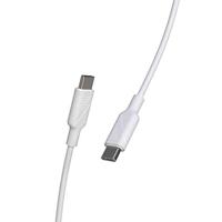 CABLE USB C/USB C 1.2M BLANC - thumbnail