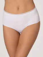 Dames taille slip Pure Modal - Maxi comfort slip - onderbroek - 40 - Champagne - Onderbroek - Ondergoed - 40 - Onderbroek - Ondergoed - thumbnail