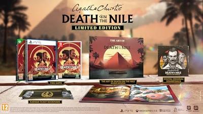Agatha Christie: Death on The Nile Limited Edition Agatha Christie: Death on The Nile Limited Edition