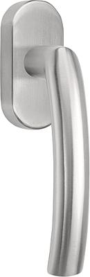 Formani Basics LB14-DK-O draaikiepgarnituur niet afsluitbaar linksdraaiend - mat RVS