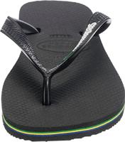 Havaianas Brasil logo black Zwart maat 2728 - thumbnail