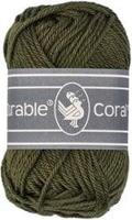 Durable Coral Mini 2149 Dark Olive - Haakgaren / Breigaren - thumbnail