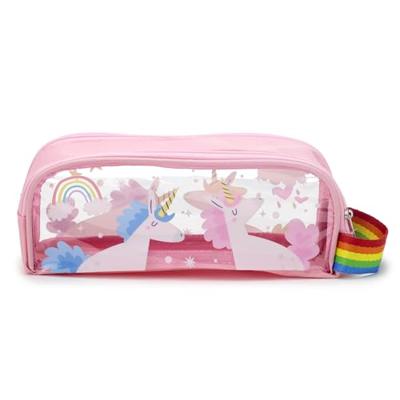 Unicorn Magic Transparant Potlodenkoker