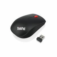 Wireless muis Lenovo ThinkPad Essential Zwart Grijs 1200 DPI - thumbnail