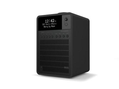 Revo SuperSignal tafelradio mat zwart (Shadow)