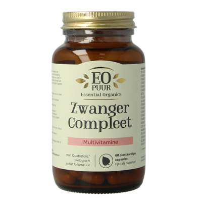 Zwanger compleet puur 60 Vegetarische capsules