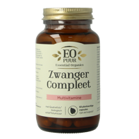 Zwanger compleet puur 60 Vegetarische capsules - thumbnail