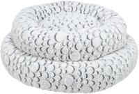 Hondenbed Trixie Mila Wit Grijs Ø 50 cm - thumbnail