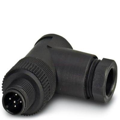 Phoenix Contact 1513431 Sensor/actuator connector, niet geassembleerd M12 Aantal polen (sensoren): 5 Stekker, haaks 1 stuk(s) Phoenix Contact 1513431 Sensor/actuator connector, niet geassembleerd M12 Aantal polen (sensoren): 5 Stekker, haaks 1 stuk(s)