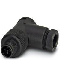 Phoenix Contact 1513431 Sensor/actuator connector, niet geassembleerd M12 Aantal polen (sensoren): 5 Stekker, haaks 1 stuk(s) - thumbnail