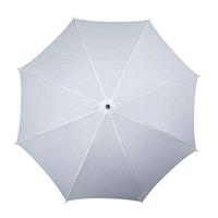 Falcone paraplu automatisch en windproof 102 cm wit - thumbnail