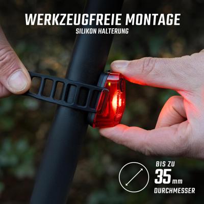 SIGMA SPORT -achterlicht "hiro 10 sigma battery rear light hiro 10