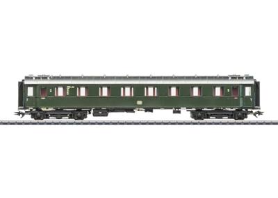 Märklin 42500 H0 sneltreinrijtuig B4üwe, 2e klas van de DB 2e klas