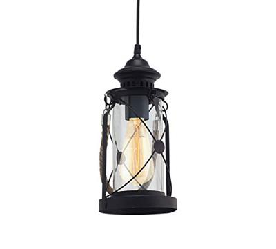 Eglo HanglampBradford zwart - 49213