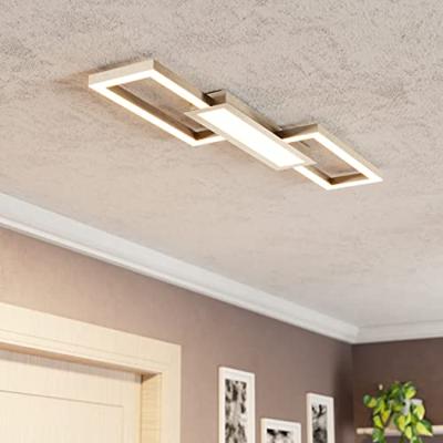 Eglo RVS plafondlampMonirote met led - 99791