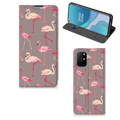 OnePlus 8T | Hoesje maken | Flamingo