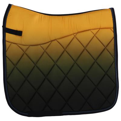Zadeldek Harry's Horse Gradient, Veelzijdigheid cob in yellow/green Zadeldek Harry's Horse Gradient, Veelzijdigheid cob in yellow/green