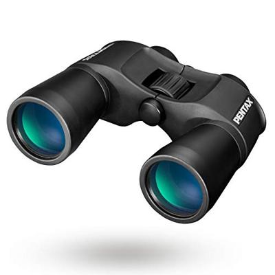 Pentax SP 12x50 Uitzonderlijke Visie Kwaliteit Porro Prizm Verrekijker met Bak4 Prisma, volledig Multi-Coated Optica Grote Objectieve Lens Contrast-Rijke, Heldere Bekijken Aluminium-Dicast Body Rubber