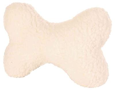 Trixie pluche bot met geluid lamsvacht look Trixie pluche bot met geluid lamsvacht look