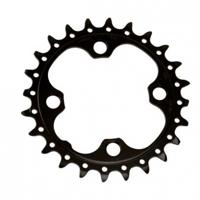 SHIMANO slx 10-speed chainring for fc-m660/fc-m670 24t - thumbnail