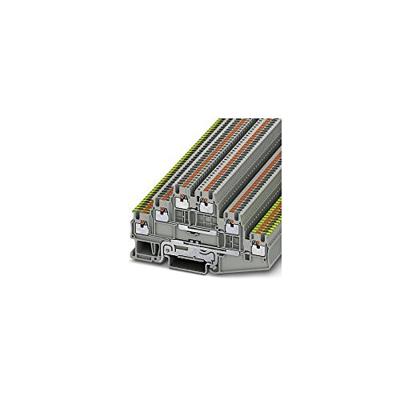 Phoenix Contact 3213768 Aardklem 3-etages 3.5 mm Snelaansluiting Grijs 50 stuk(s)