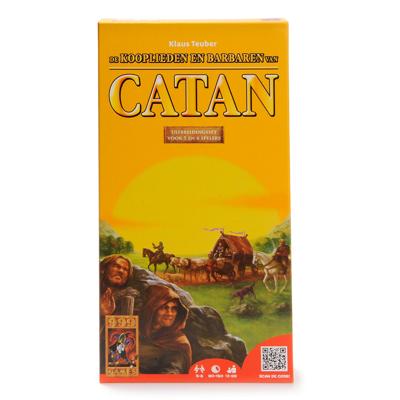 Catan: kooplieden & barbaren 5-6 spelers - bordspel